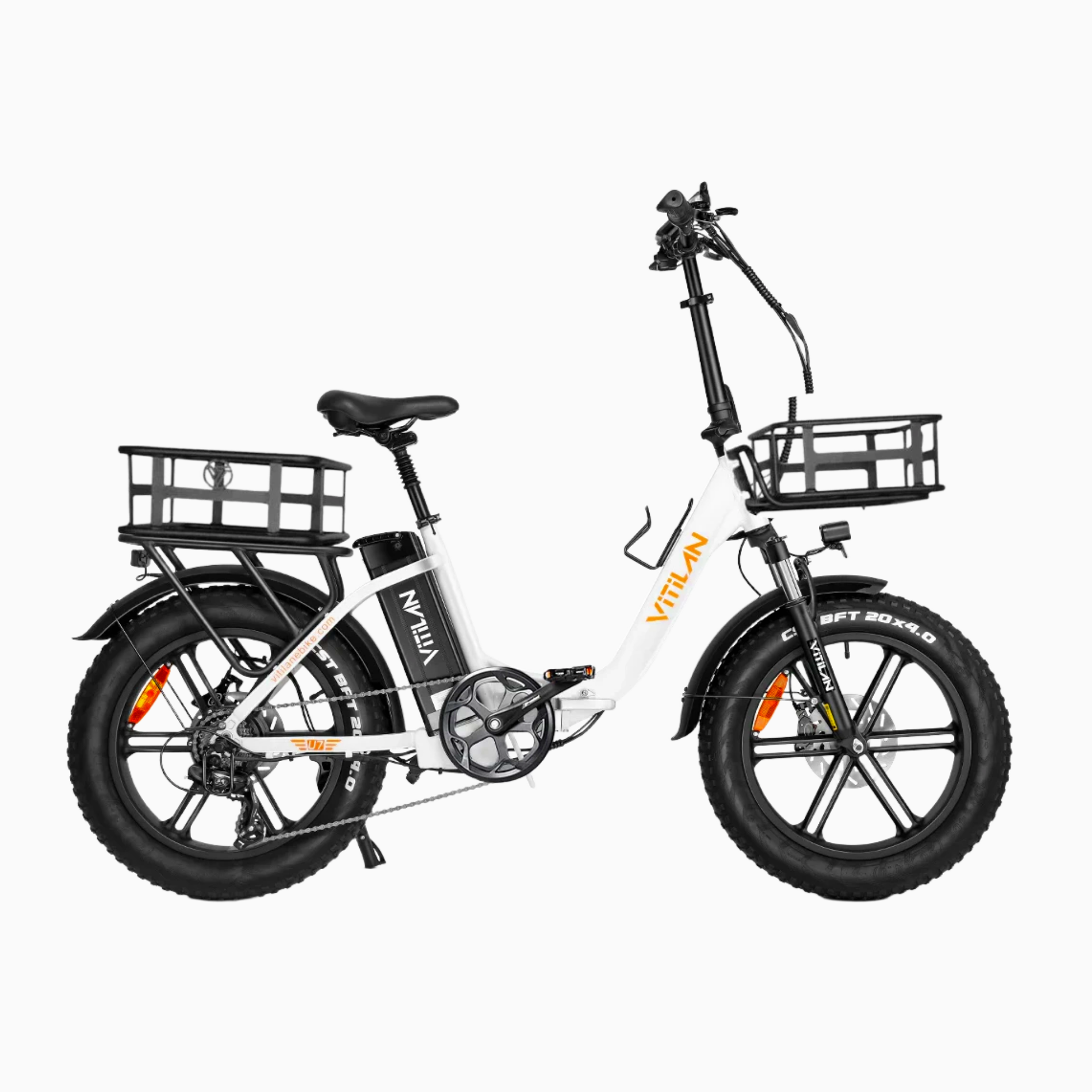 U7 Fat Tire Electric Bike