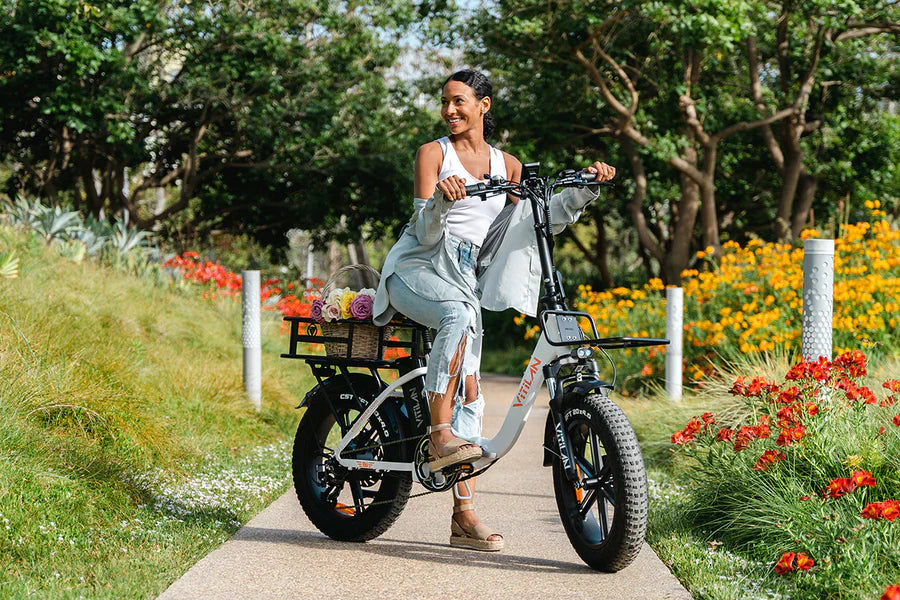 U7 Fat Tire Electric Bike