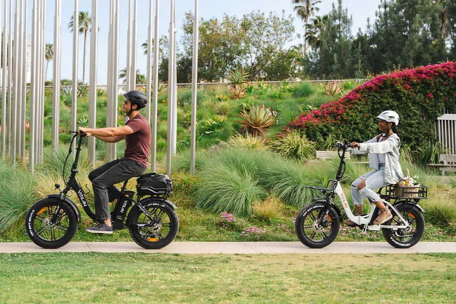 U7 Fat Tire Electric Bike