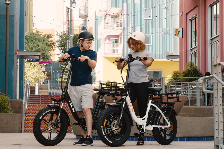 U7 Fat Tire Electric Bike