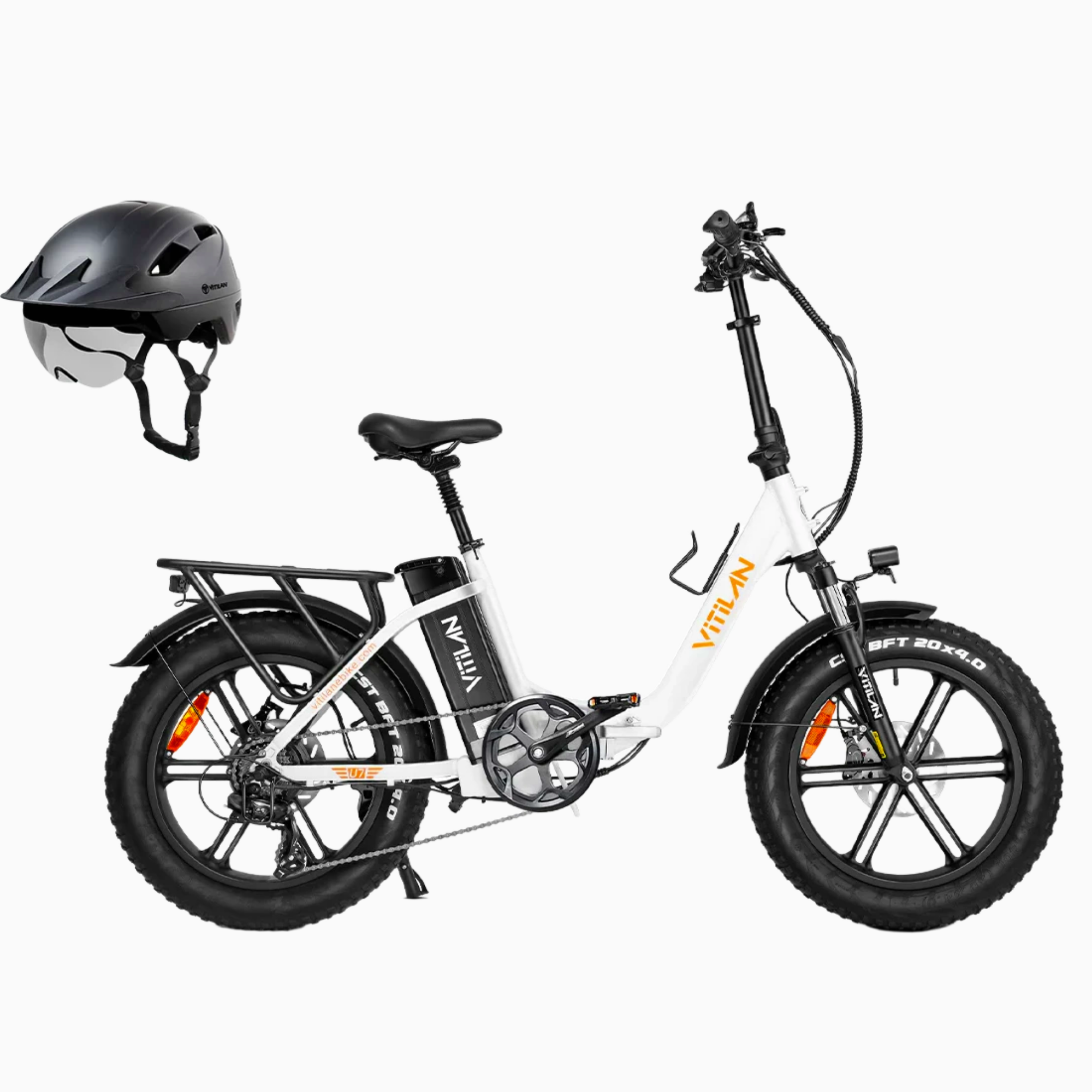 U7 Fat Tire Electric Bike