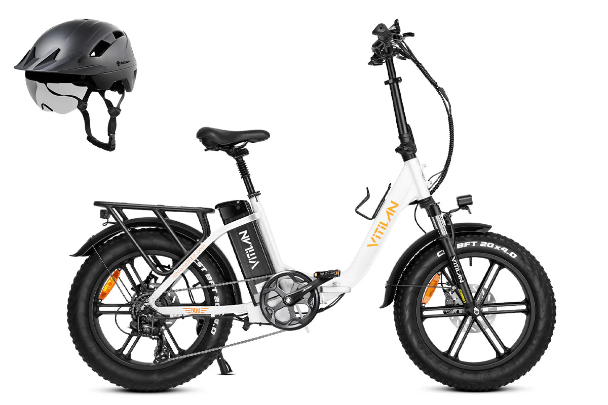 U7 Fat Tire Electric Bike