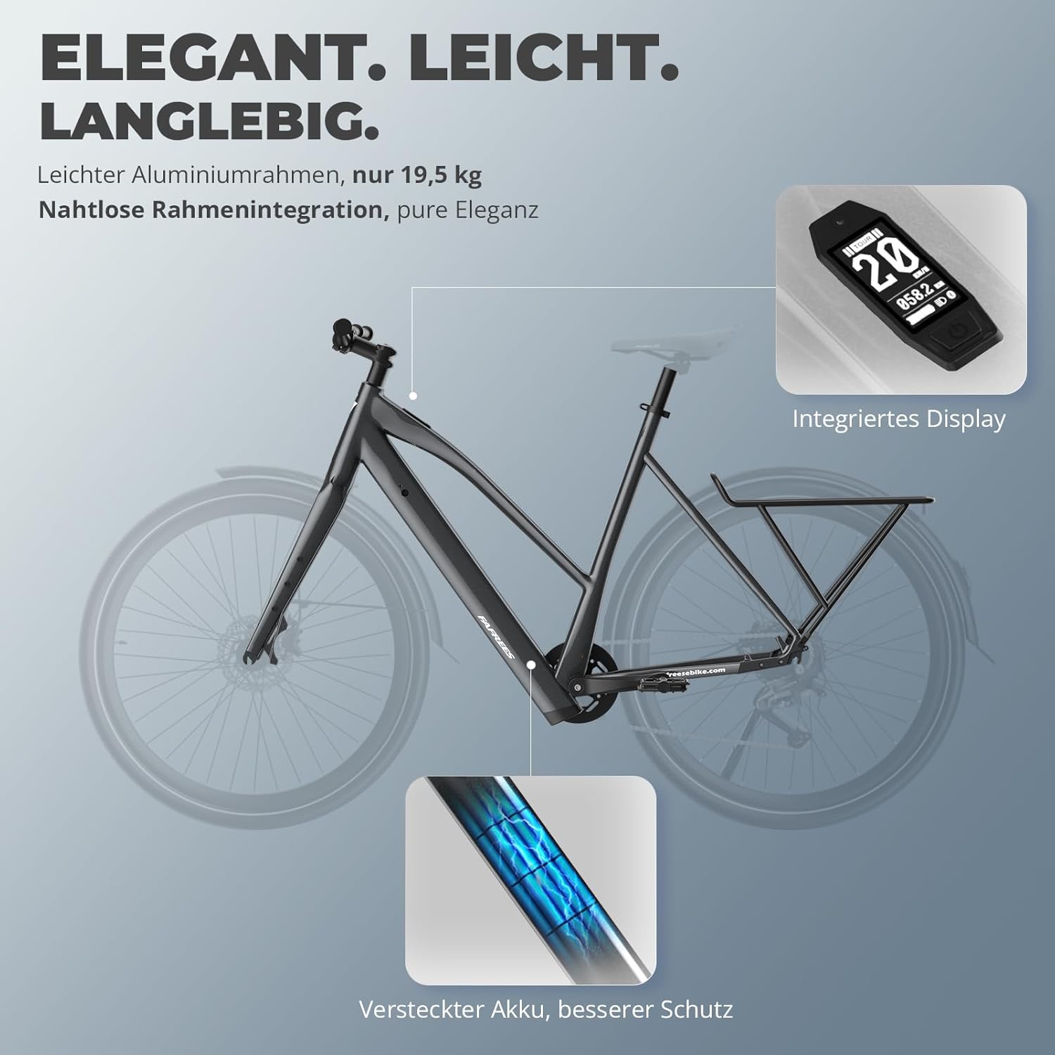 Fafrees F700 E Bike