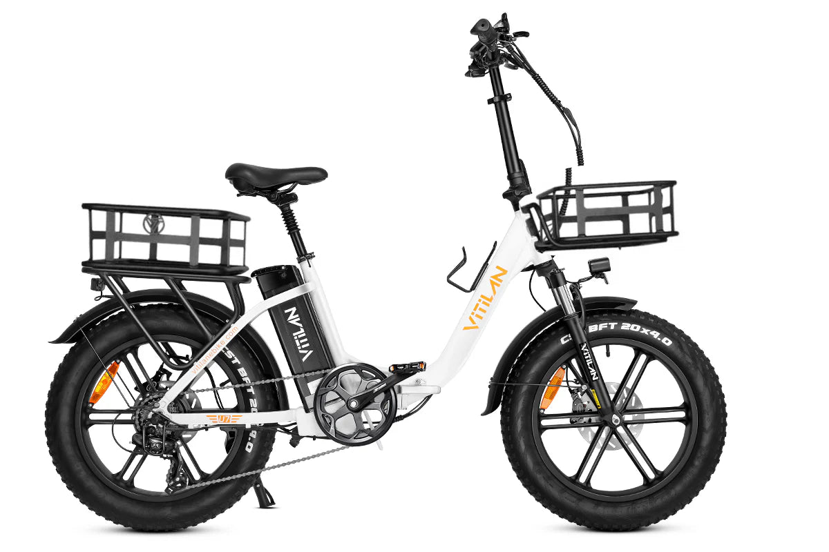 U7 Fat Tire Electric Bike