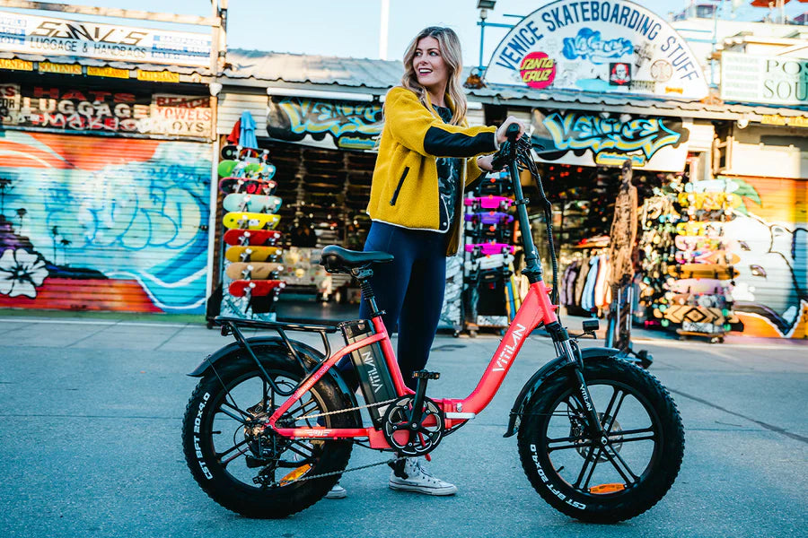 U7 Fat Tire Electric Bike