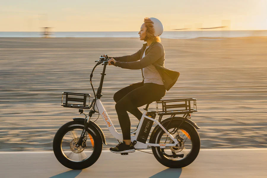 U7 Fat Tire Electric Bike