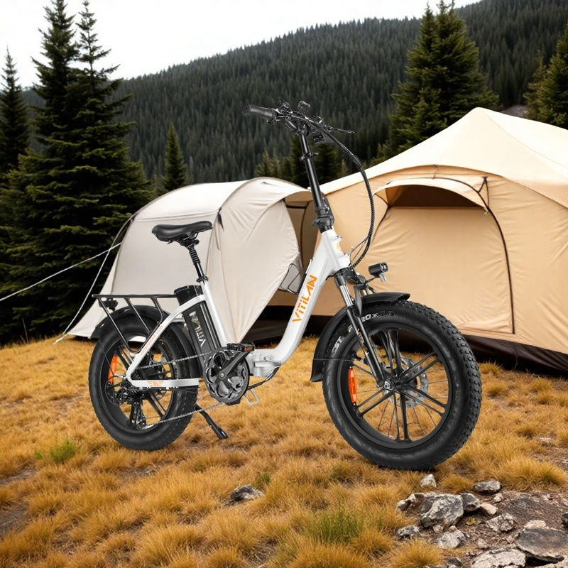 U7 Fat Tire Electric Bike