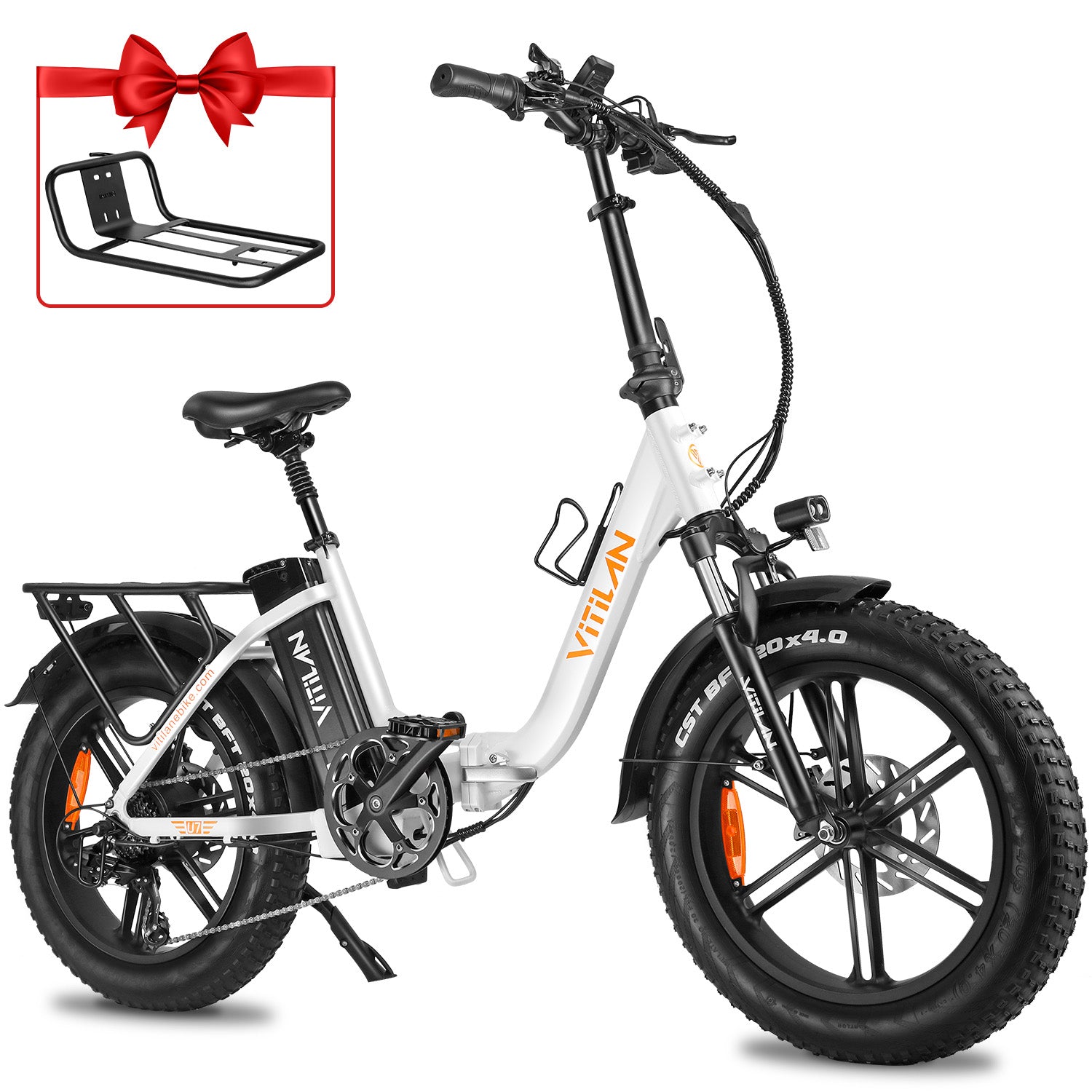 U7 Fat Tire Electric Bike