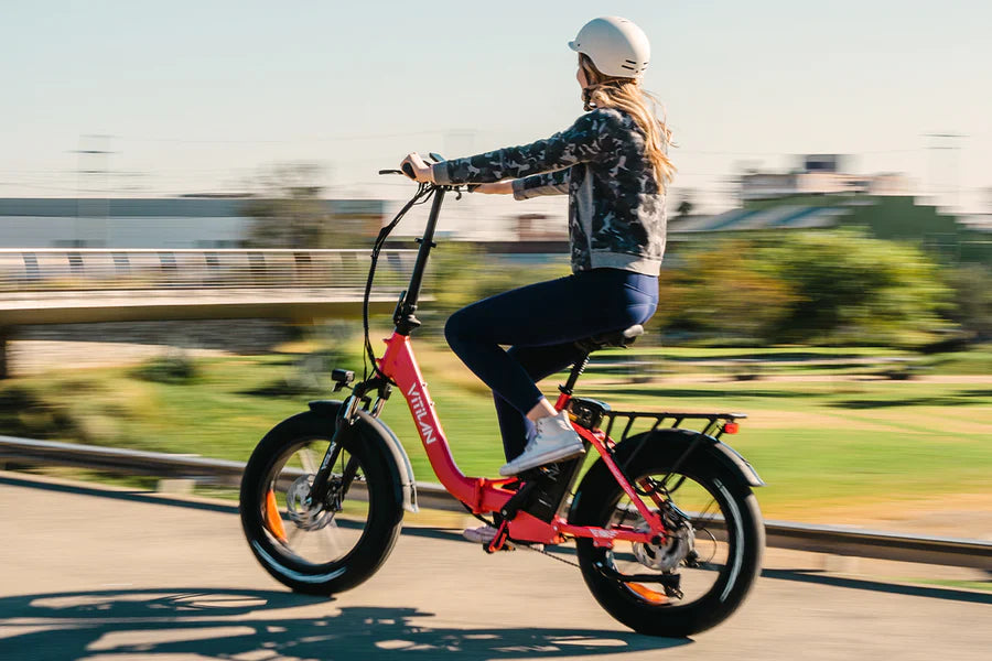 U7 Fat Tire Electric Bike