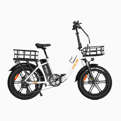 U7 Fat Tire Electric Bike