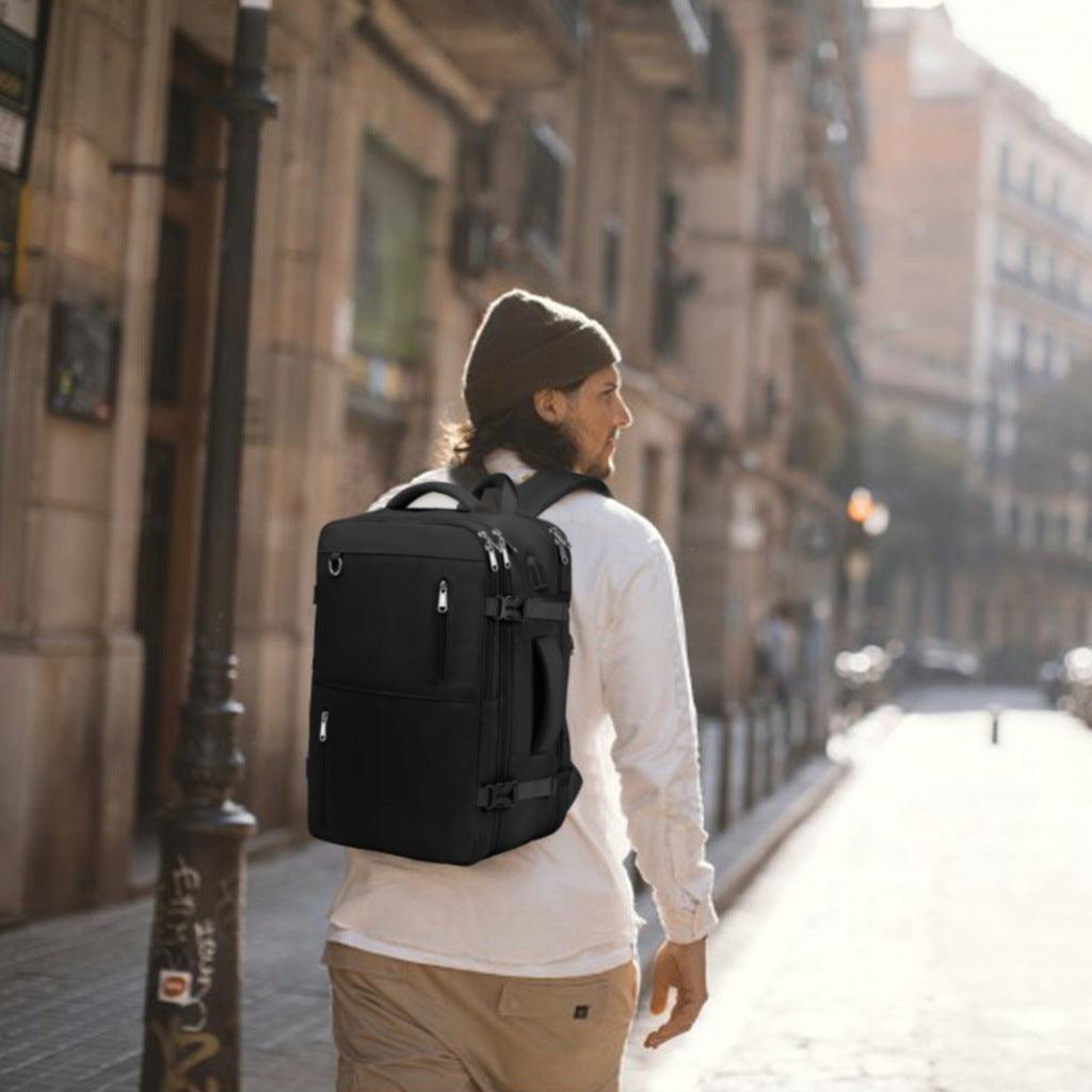 Business trip backpack