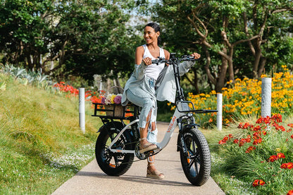 U7 Fat Tire Electric Bike