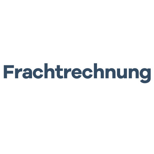 Frachtrechnung