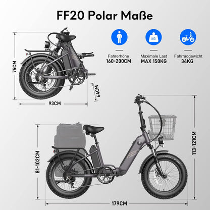FAFREES FF20 Polar (code de réduction de 250 euros : RA707VBTJYB6)