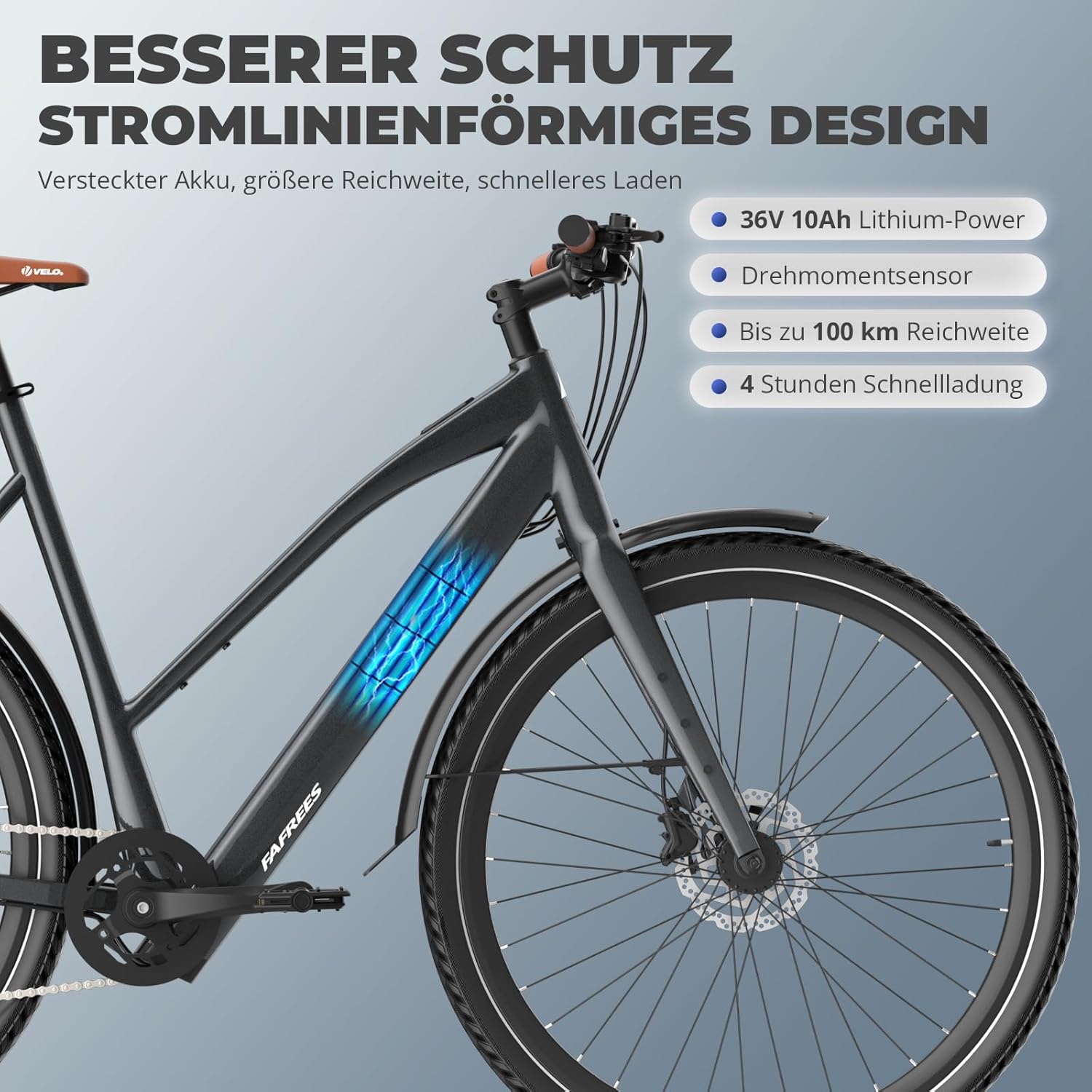 Fafrees F700 E Bike