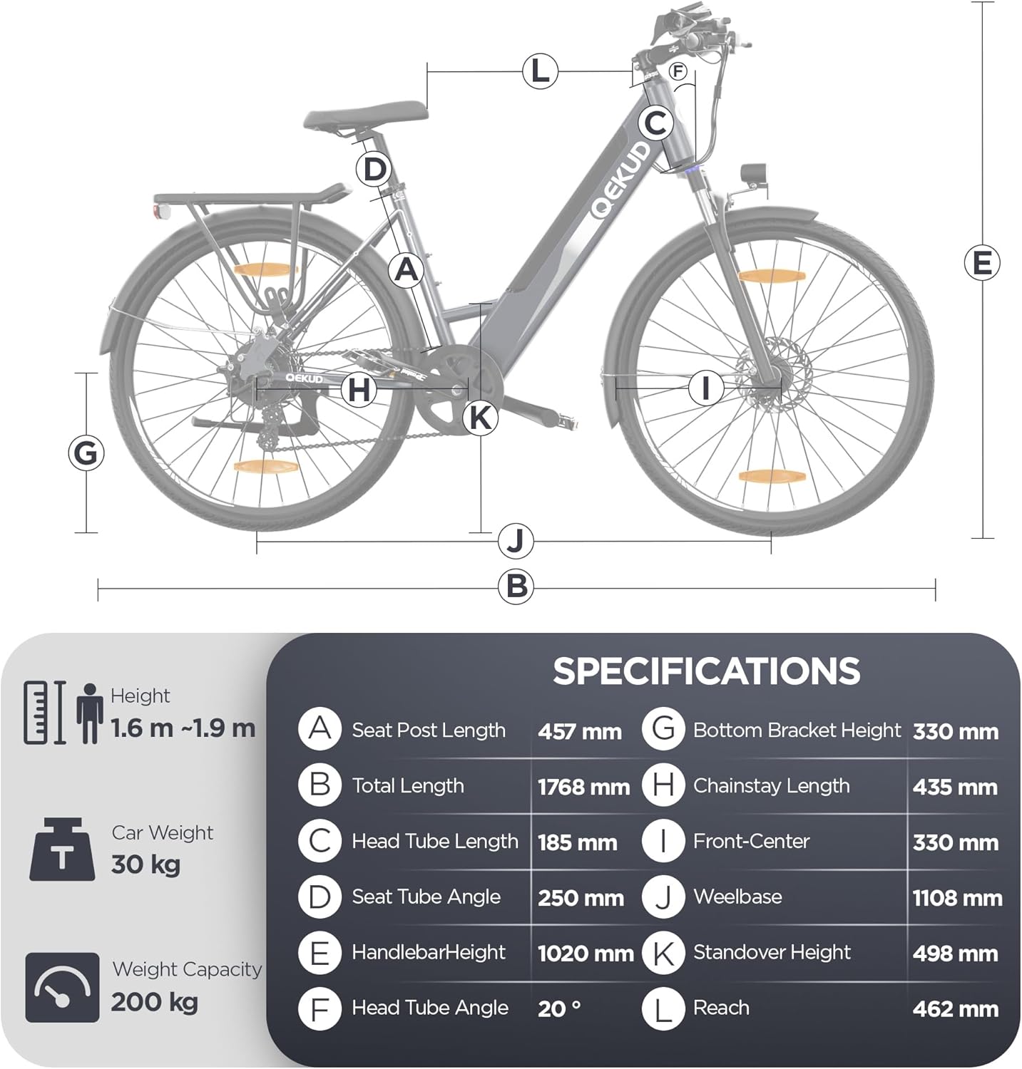 Qekud S26 Pro (code de réduction de 150 euros : H0WYTA34ZSB8)