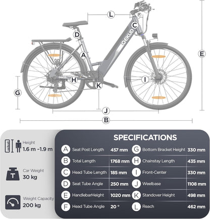 Qekud S26 Pro (code de réduction de 150 euros : H0WYTA34ZSB8)