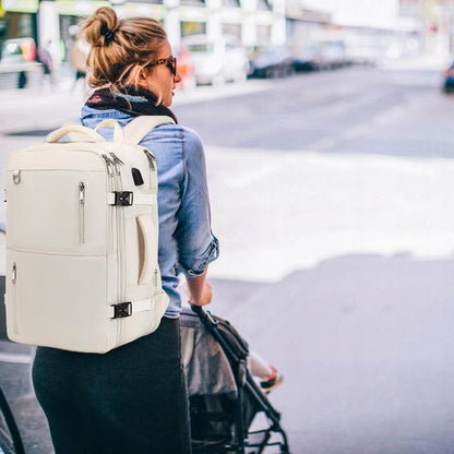 Business trip backpack