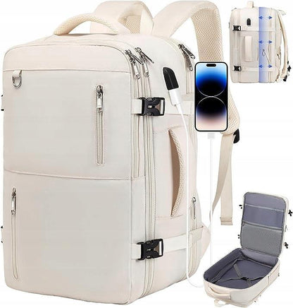 Business trip backpack