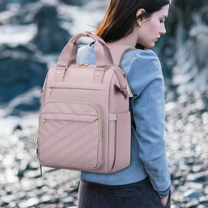 Pink Backpack