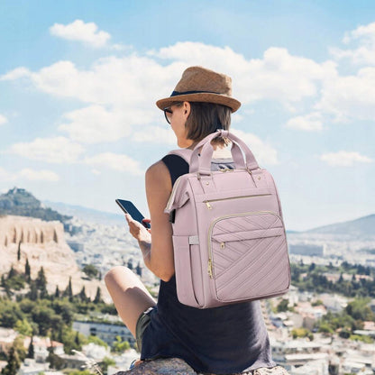 Pink Backpack