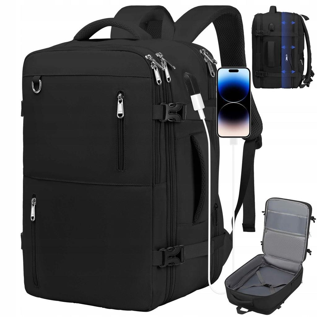 Business trip backpack