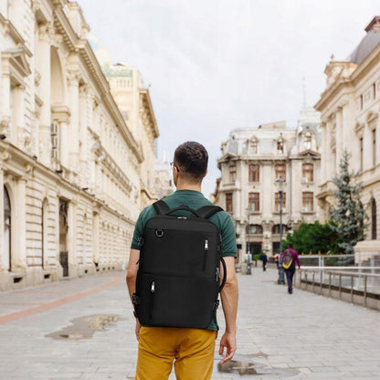 Business trip backpack